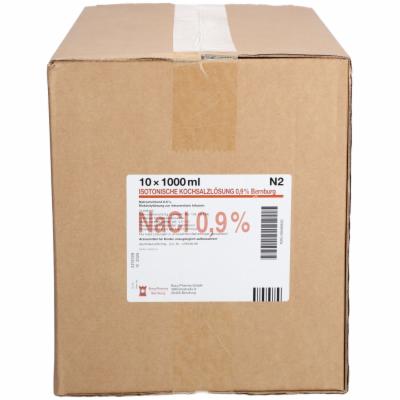 ISOTONISCHE Kochsalzlsg.0,9% Bernburg Inf.-L.PE