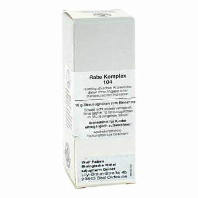 RABE KOMPLEX 104 Globuli