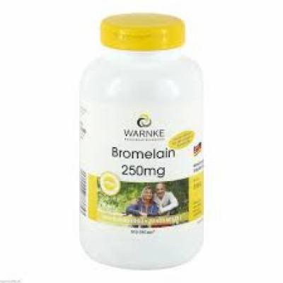 BROMELAIN 250 mg magensaftresistente Kapseln