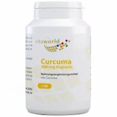 CURCUMIN 500 Kapseln