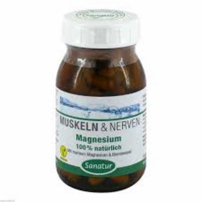 MAGNESIUM 100% natürlich Kapseln