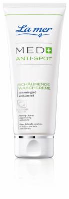 LA MER MED+ Anti-Spot schäumende Waschcre.o.Parf.