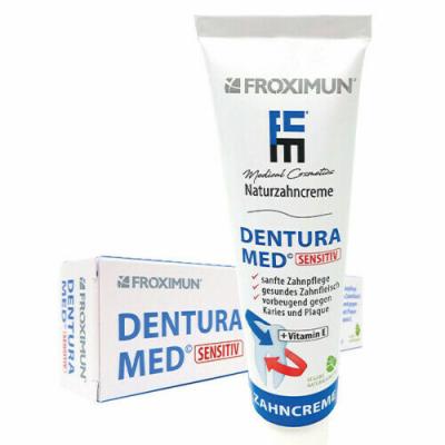 DENTURA MED sensitiv Zahncreme