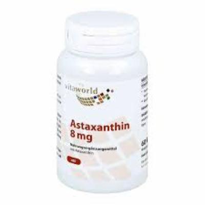 ASTAXANTHIN 8 mg Kapseln