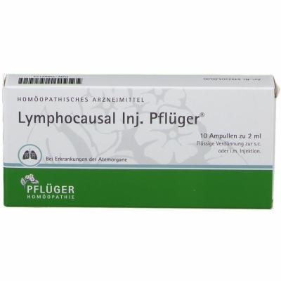 LYMPHOCAUSAL Inj. Pflüger Ampullen
