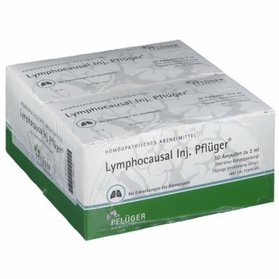 LYMPHOCAUSAL Inj. Pflüger Ampullen