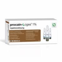 PROCAIN-Loges 1% Injektionslösung Ampullen 50x2ml