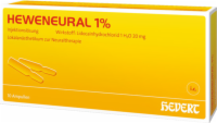 HEWENEURAL 1% Injektionslösung Ampullen