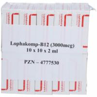 LOPHAKOMP B12 3.000 µg Injektionslösung - MHD 11/26 -