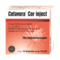 CEFAVORA Cor inject 1 ml Injektionslösung