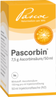 Pascorbin Injektionslösung 20 St.