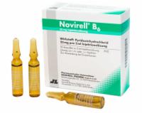 NOVIRELL B6 25 mg Injektionslös. (MHD 11/22)