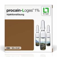 PROCAIN-Loges 1% Injekt. Amp. 
