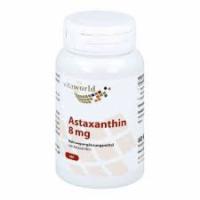 ASTAXANTHIN 8 mg Kapseln