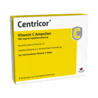 CENTRICOR Vitamin C Ampullen 100 mg/ml Inj.-Lsg.